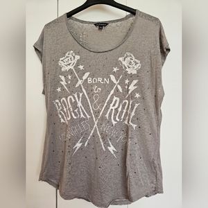 Rock n Roll Burnout Tank